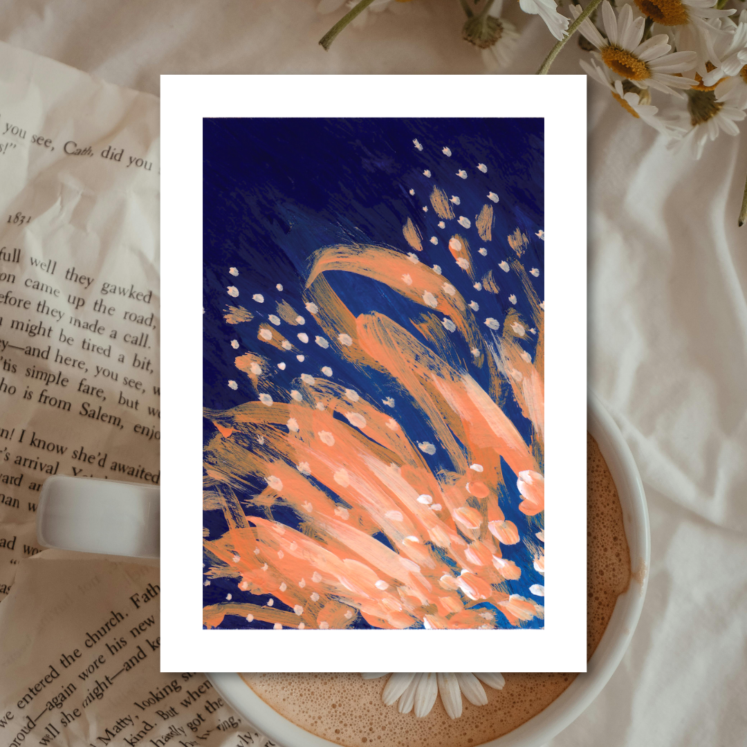 Spirit of the Flamingo | Art Print