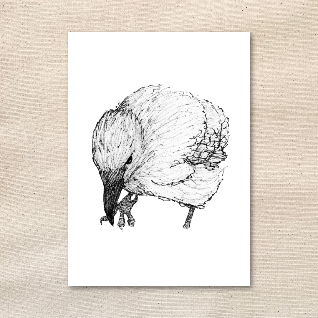 Crow | 5 x 7 Art Print