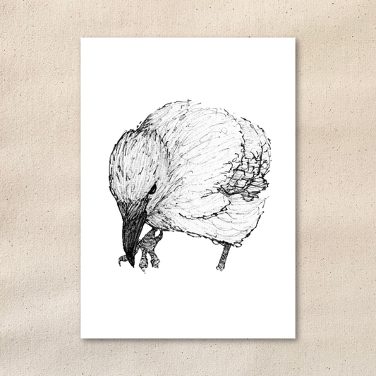 Crow | 5 x 7 Art Print