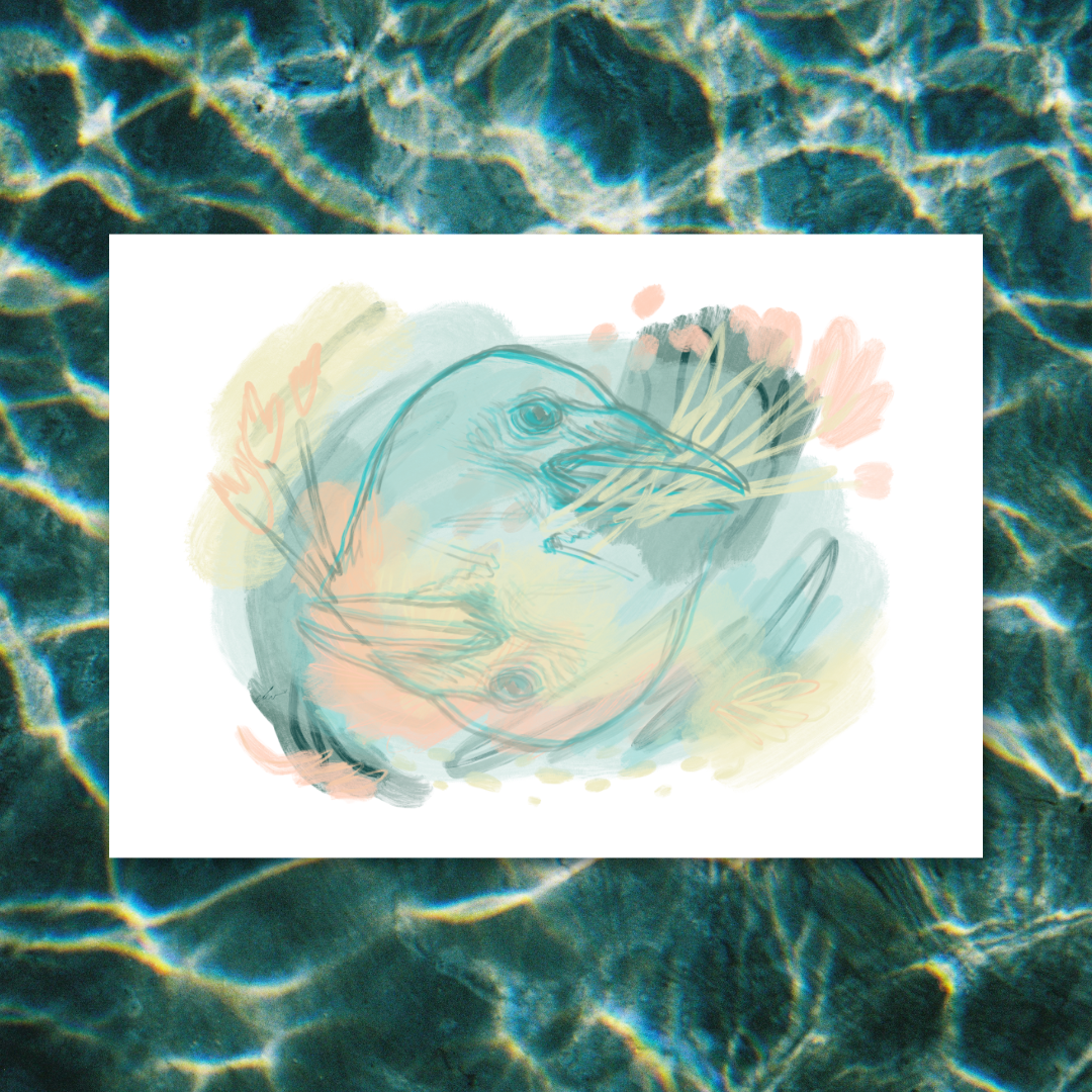 Double Vision | 7 x 5 Art Print