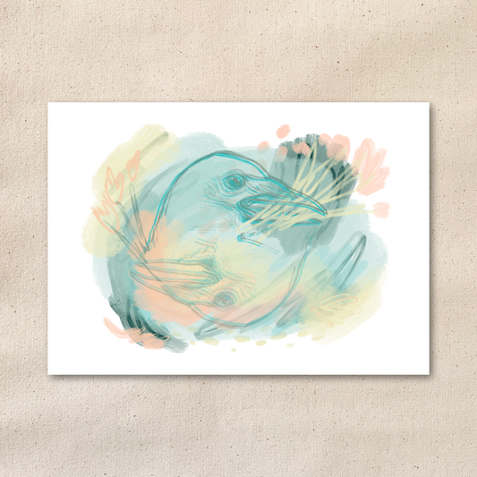 Double Vision | 7 x 5 Art Print