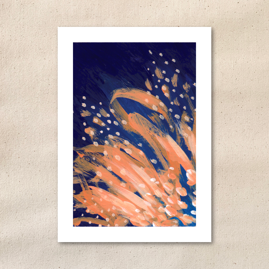 Spirit of the Flamingo | Art Print