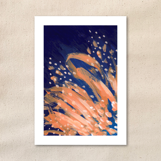Spirit of the Flamingo | Art Print